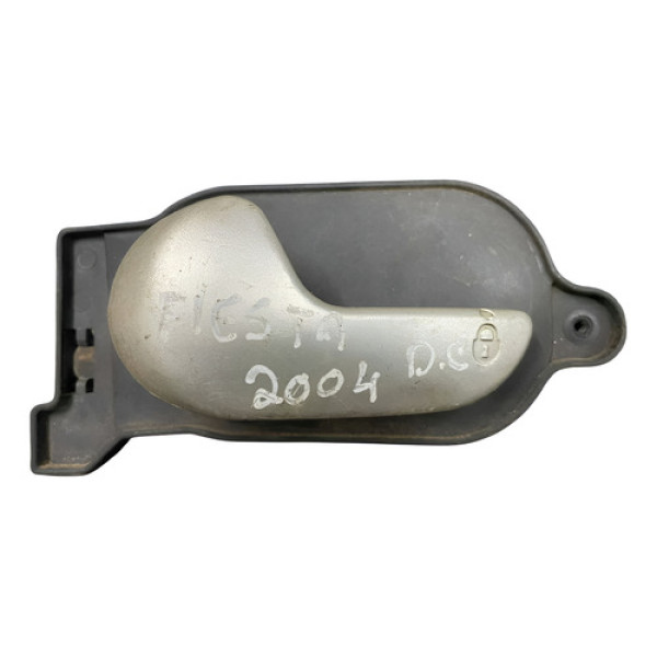 Maçaneta Interna Diant Esquerda Ford Fiesta 2004 2s65a22601 Dianteira