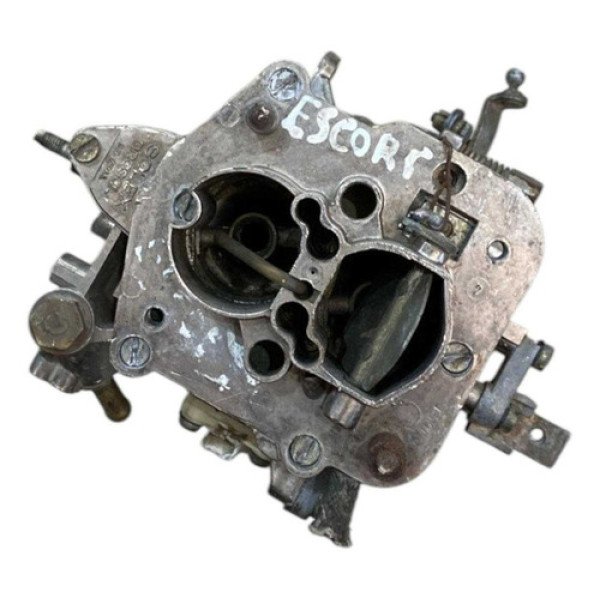 Tbi Carburador Ford Escort Verona Solex Alcool 1985 1986