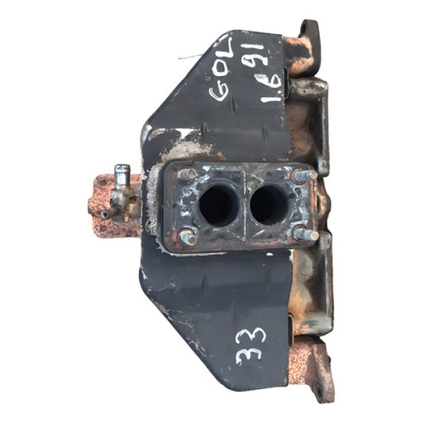 Coletor De Escapamento E Admissão Do Vw Gol 1.6 Cl 1991/1991