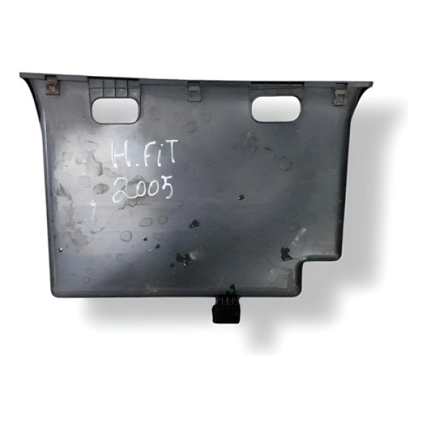 Porta Objeto Porta Luvas Honda Fit 2005 2006 2007 2008 77515 Preto