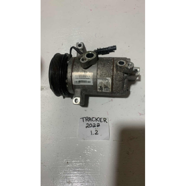 Compressor Ar Condicionado Tracker 1.2 2022