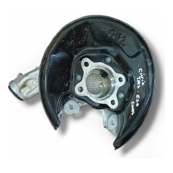 Montante Cubo Roda Traseira Esquerda C Abs Honda Civic 2015