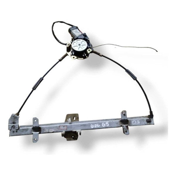 Máquina Vidro Dianteiro Esquerdo C/motor Vw Gol G2 1998 1999