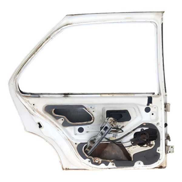 Porta Traseira Esquerda Peugeot 306 Sw 1999 Traseira Esquerdo Branco