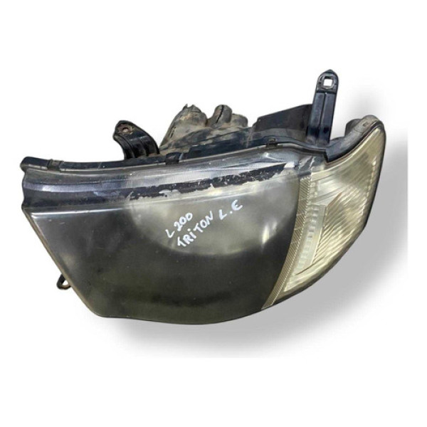 Farol Lado Esquerdo  Mitsubishi L200 Triton 2010 2011 2012 Esquerdo/motorista