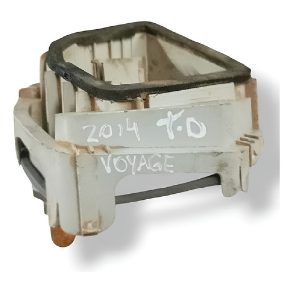 Circuito Soquete Lanterna Traseira Direita Voyage 1.6 2014 Direito/passageiro Branco