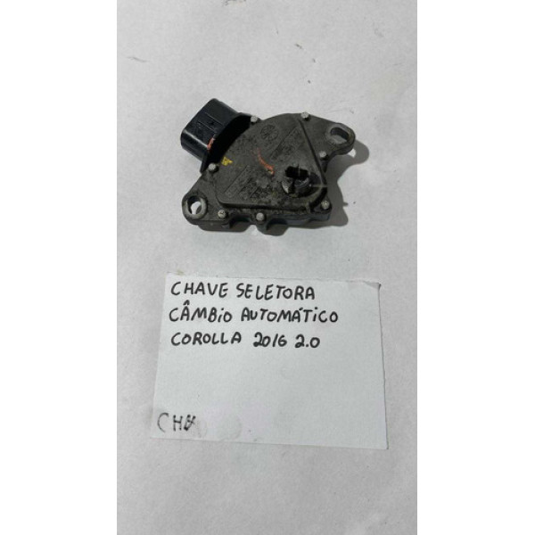 Chave Seletora Cambio Automatica Corolla  2.0 2016
