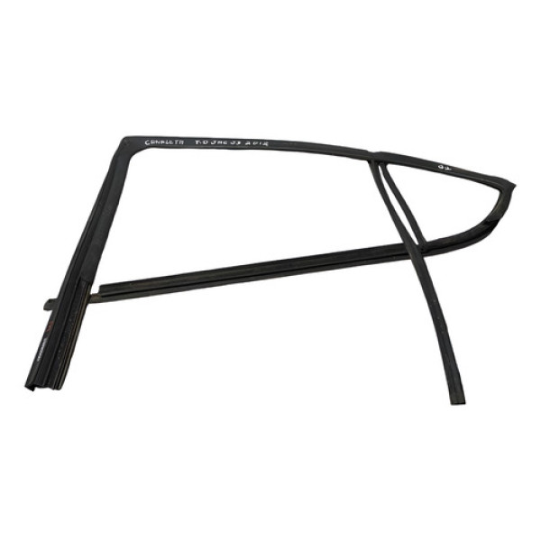 Pestana Exter Canaleta Vidro Porta Tras Direita Jac J3 2012 Verde-escuro