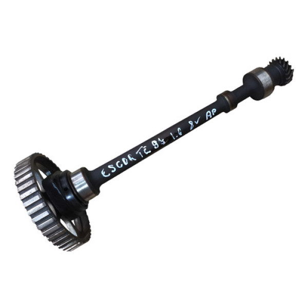 Eixo Comando Valvulas Ford Escort 1.6 1997 1998 1999