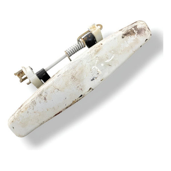 Maçaneta Externa Traseira Direita Duster 2014 806068948r Branco Traseira