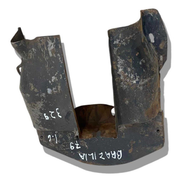 Chapa Proteção Cabeçote Motor Vw Brasília Fusca 1.6 1979