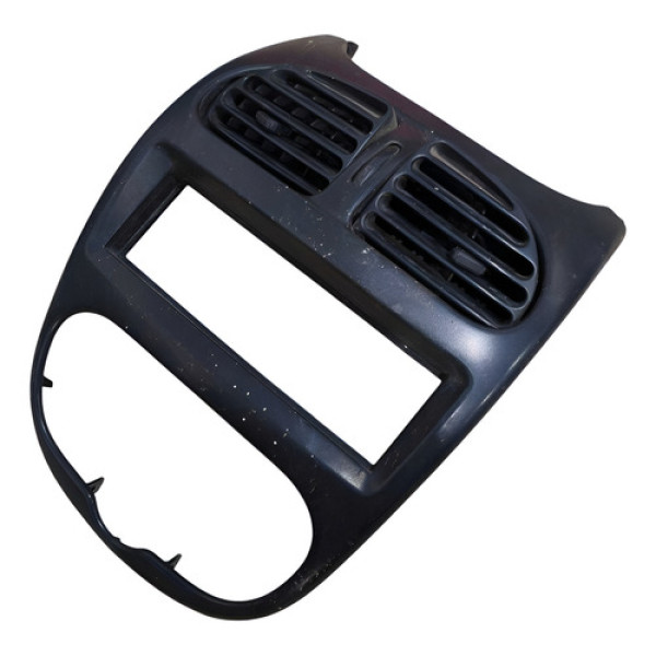 Moldura Painel Central Comando Ar Peugeot 206 2001 A 2004