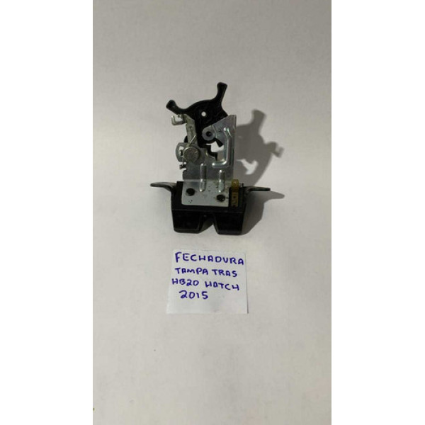 Fechadura Tampa Traseira Hb20 Hatch 2015
