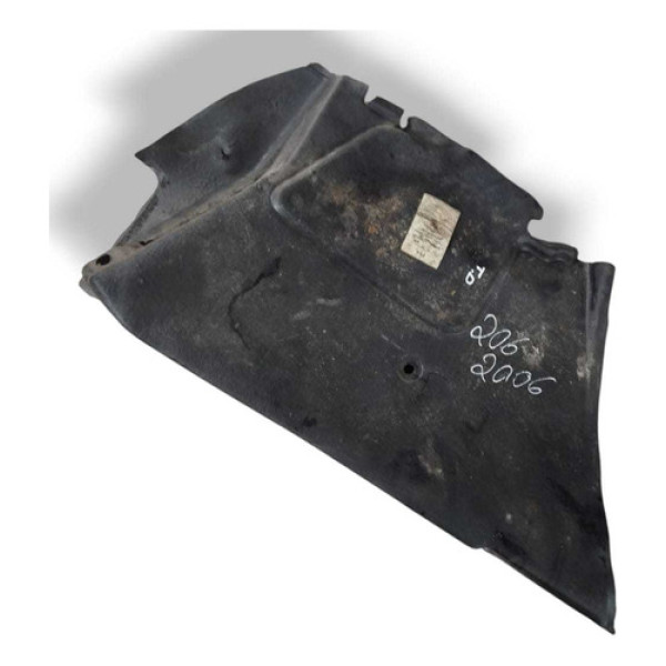 Forro Porta Malas Lado Direita Peugeot 206 1.4 2004 96250915