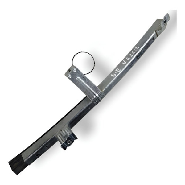 Guia Vidro Dianteiro Esquerdo Ford Ka 1.0 2012 7s55b223a07af Prata