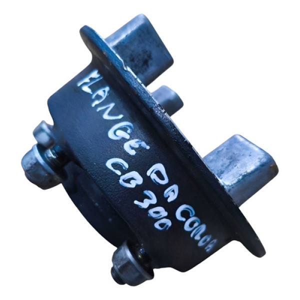 Flange Coroa Honda Cb 300r  2009 2010 2011 2012 2013 2014 Preto