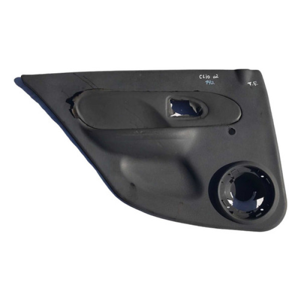  Forro De Porta Traseiro Esquerdo Clio Hatch 2002