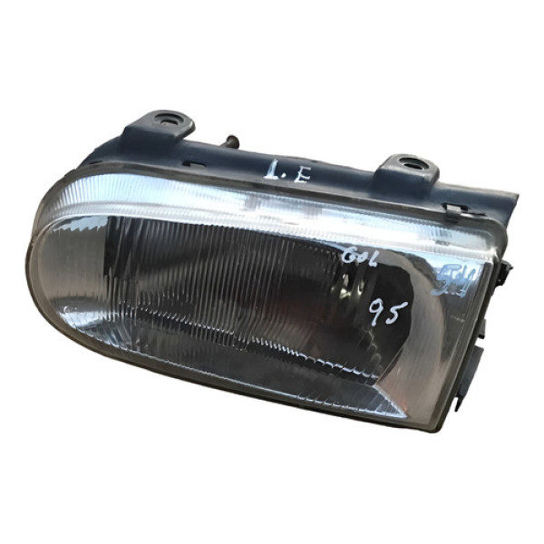 Farol Dianteiro Esquerdo Vw Gol Parati  1995 00603100 Esquerdo