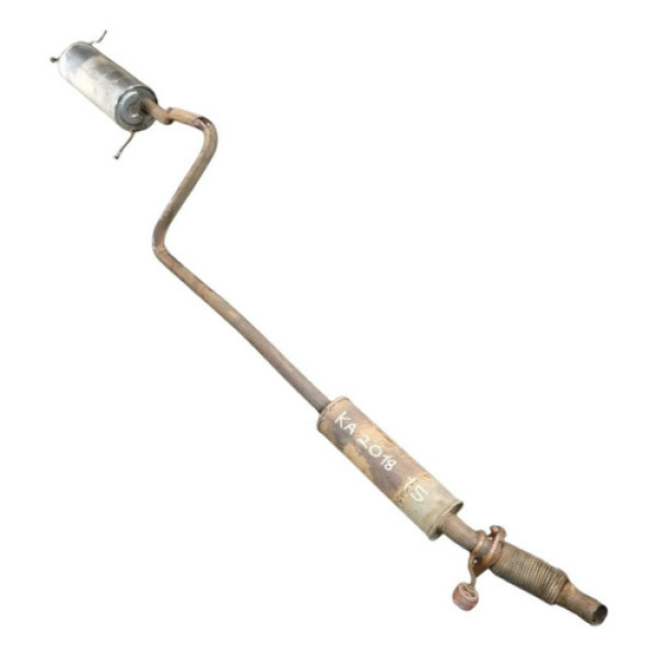 Escapamento Silencioso Ford Ka 1.5 2015 2016 2017 2018