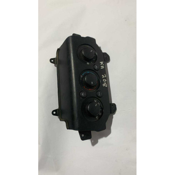 Painel Comando Ar Condicionado Ford Ka 2018 J7bt19980cc