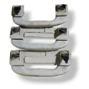Kit  Alça Teto Chevrolet Astra 2000 2001 2002 2003 2004  Cinza