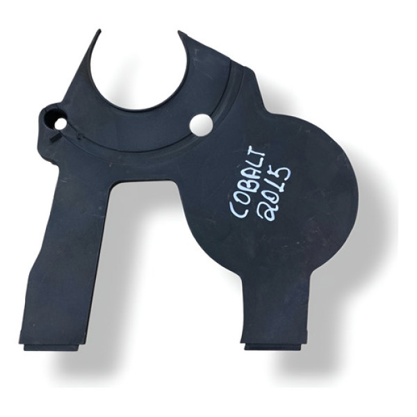 Capa Inferior Correia Dentada Chevrolet Cobalt 2015 94729816 Preto