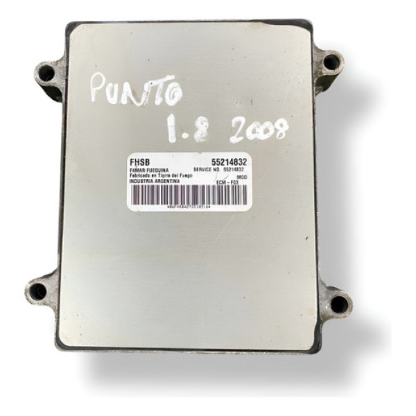 Módulo Injeção Fiat Punto 1.8 2008 2009 2010  55214832