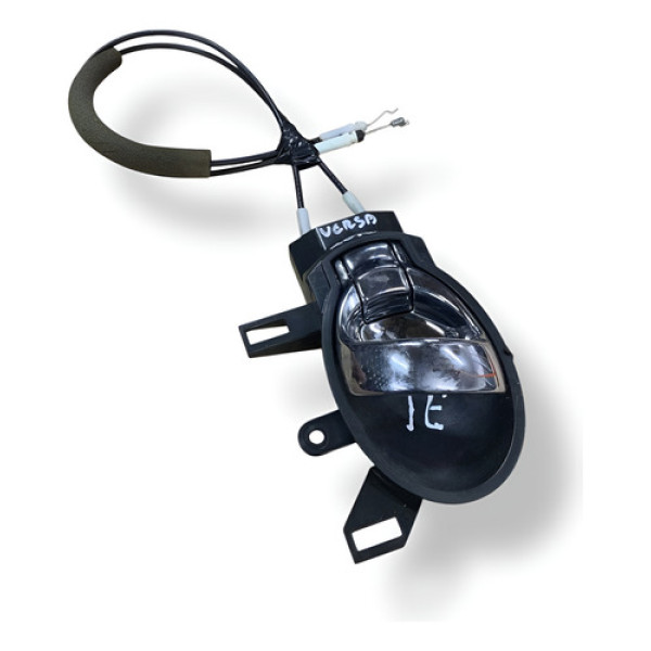 Maçaneta Interna Traseira Esquerda Nissan Versa 2016 2017 Verde Traseira