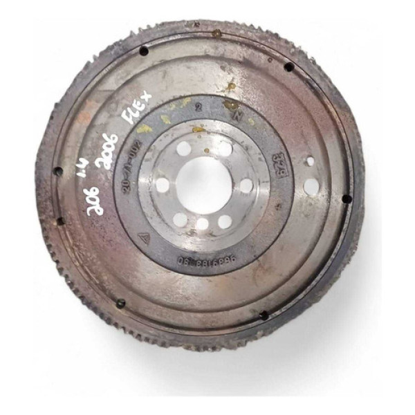 Volante Cremalheira Motor Peugeot 206 1.4 06 Flex 9639183380