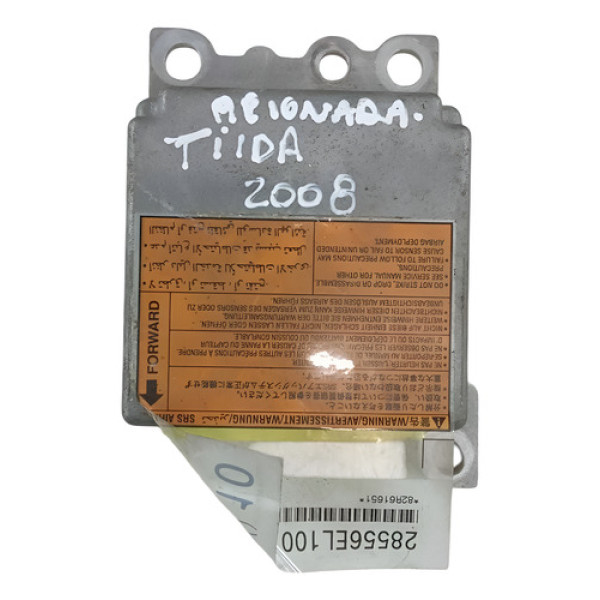 Módulo Conforto Air Bag Acionada Tiida 2008 28556el100