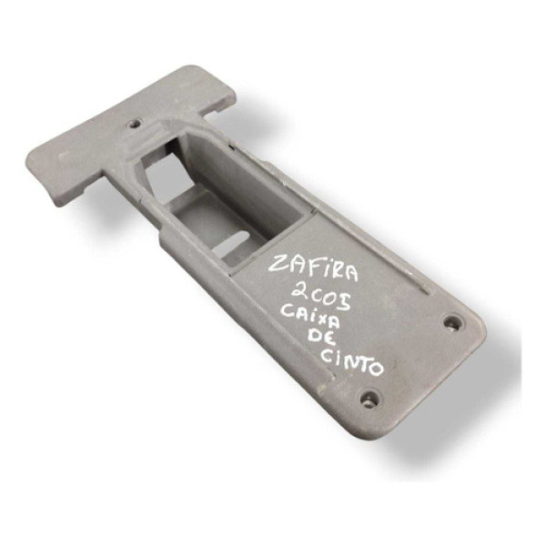 Acabamento Regulador Banco Traseiro Zafira 2.0 2005 90440196 Cinza