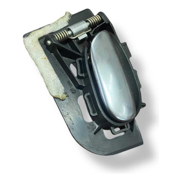 Maçaneta Int Dianteira Esquerda Peugeot 207 2011/12 Fabi7855 Verde-escuro Dianteira