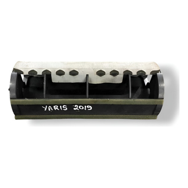 Carcaça Caixa Evaporadora Toyota Yaris 1.5 2018 2019 2020