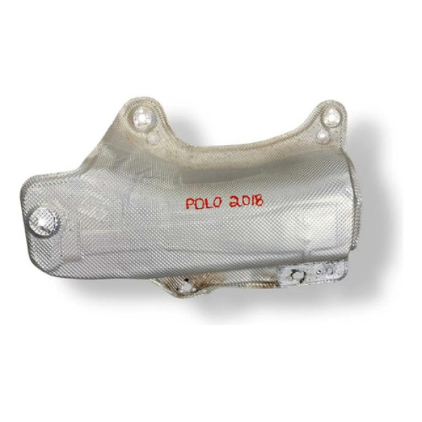 Defletor Calor Escapamento Volkswagen Polo 2018  2q0825701