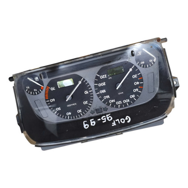 Painel Instrumentos Do Volkswagen Golf 1995/1999 5392352900 Preto