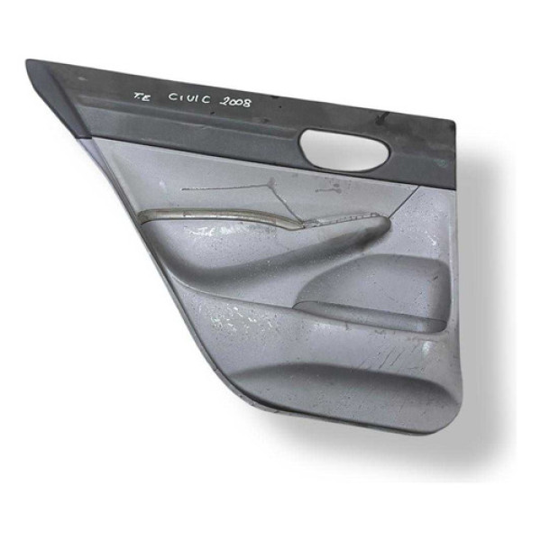 Forro Porta Traseira Esquerda Honda Civic Lxs 1.8 2007 