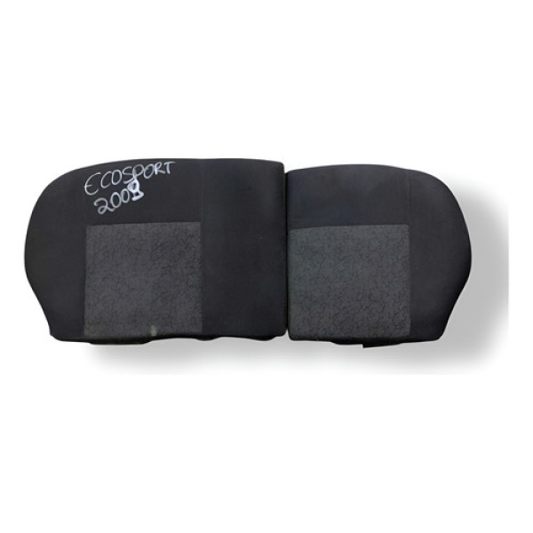 Assento Banco Traseiro Ford Ecosport 2009 2010 2011 2012 Preto