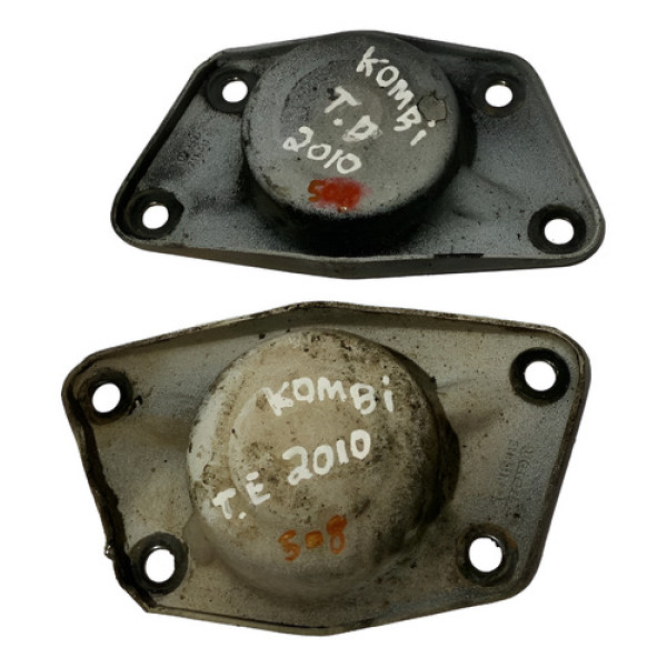 Par Tampa Mancal Facão Traseiro Kombi  - Preto