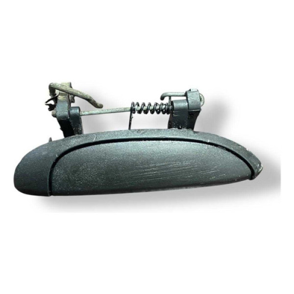 Maçaneta Externa Traseira Direita Logan 2008 7700433076 Preto Traseira