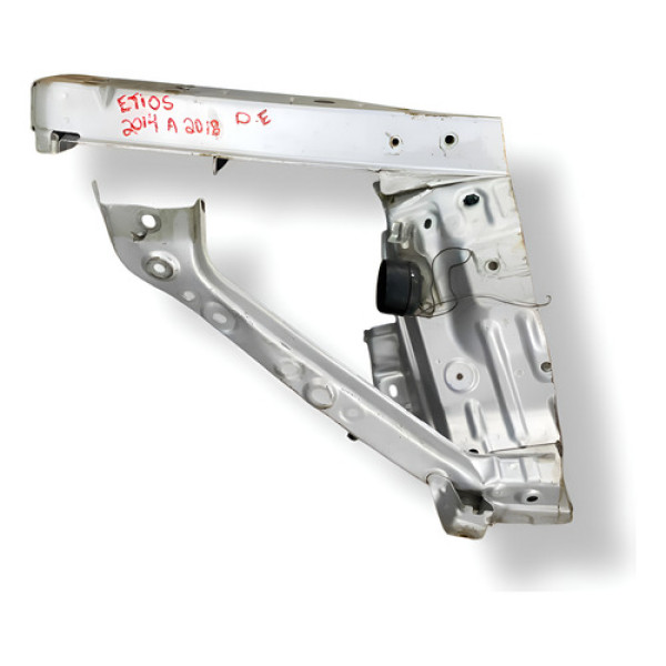 Ponta Longarina Etios Dianteira Esquerda 2014 2015 2016 Prateado