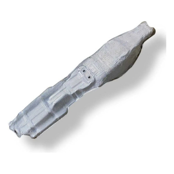 Defletor Protetor Calor Escape Fiat Siena 2010 2011 2012