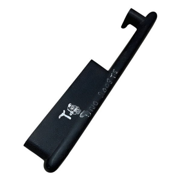 Puxador Porta Apoio Braço Traseira Esquerdo Uno 2001 I800871 Preto