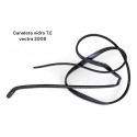 Canaleta Vidro Porta Traseira Esquerda Gm Vectra 2006 A 2011 Preto