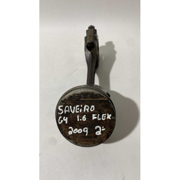 Biela E Pistão Volkswagen Saveiro G4 1.6 2009 Flex -2 