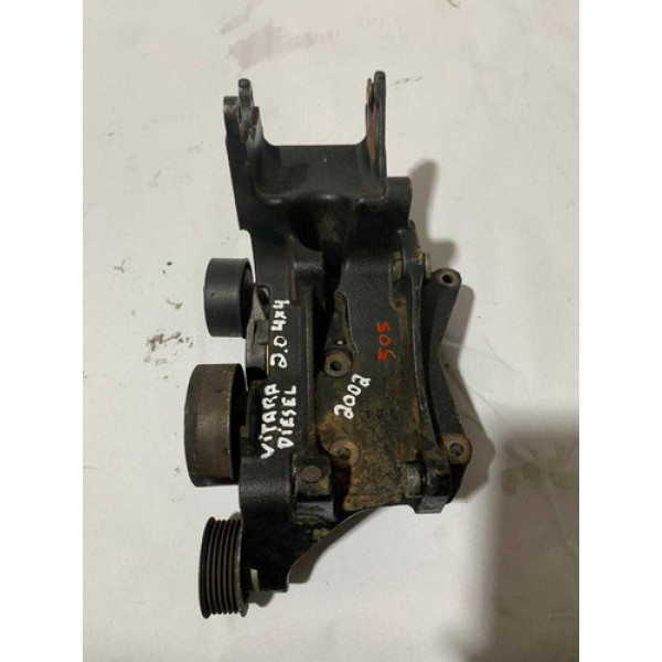 Suporte Do Compressor Grand Vitara 2002 2.0 Diesel