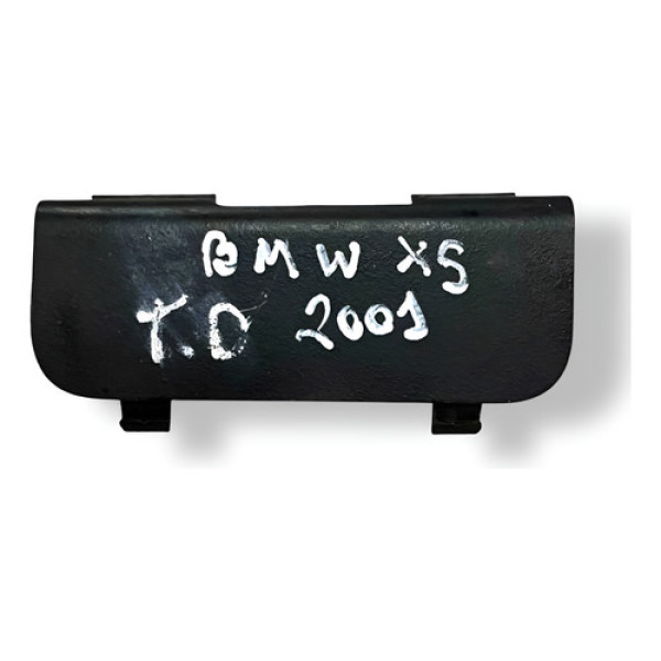 Tampa Painel Dobradiça Porta Tras Dir X5 2001 51438257862