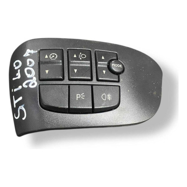 Botão Comando Farol Milha Computador Bordo Stilo 2007 31262