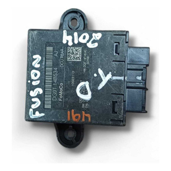 Módulo Porta Traseira Direita Ford Fusion 2014 Dg9t14b534