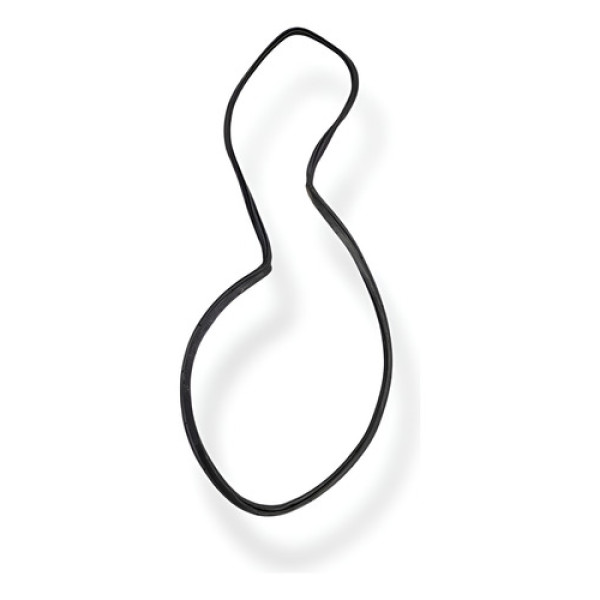 Borracha Da Tampa Traseira Volkswagen Fox 1.0 2009 2010 2011