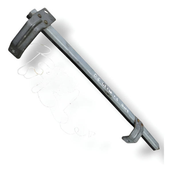 Guia Traseiro Vidro Dianteiro Esquerdo Nissan Versa 2020 Prata